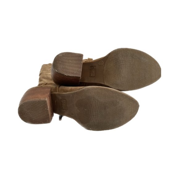 Crown Vintage Suede Cowboy Boots - Picture 2 of 6